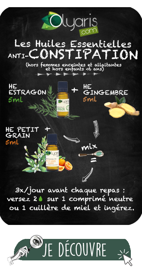 Huile Essentielle de Citron contre la Constipation - Olyaris